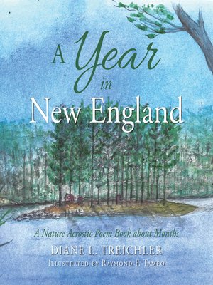 cover image of A Year in New England